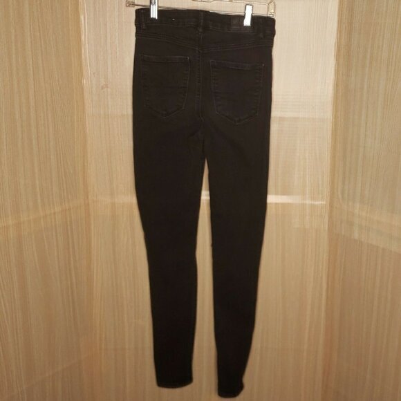 American Eagle Next Level Stretch Womens Black Dis - Picture 4 of 8